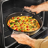 Tefal Set di padelle Experience alluminio, 3 pezzi Nero