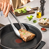 Tefal Set di padelle Experience alluminio, 3 pezzi Nero