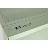 Thermaltake CA-1Z2-00MEWN-00, Chassis Tower verde chiaro