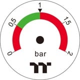 Thermaltake Pacific Leak Tester, Strumento di misura Nero, Nero, 1/4", Maschio, 274 mm, 43 mm, 66 mm