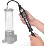 Thermaltake Pacific Leak Tester, Strumento di misura Nero, Nero, 1/4", Maschio, 274 mm, 43 mm, 66 mm