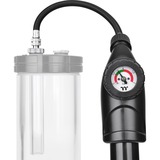 Thermaltake Pacific Leak Tester, Strumento di misura Nero, Nero, 1/4", Maschio, 274 mm, 43 mm, 66 mm
