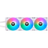 Thermaltake TH420 V2 ARGB Sync All-In-One Liquid Cooler Snow Edition bianco