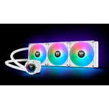 Thermaltake TH420 V2 ARGB Sync All-In-One Liquid Cooler Snow Edition bianco
