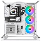 Thermaltake TH420 V2 ARGB Sync All-In-One Liquid Cooler Snow Edition bianco