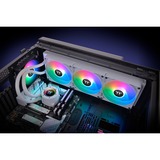 Thermaltake TH420 V2 ARGB Sync All-In-One Liquid Cooler Snow Edition bianco