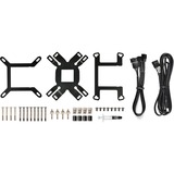 Thermaltake TOUGHLIQUID Ultra 240 AIO Liquid Cooler 240mm, Raffreddamento ad acqua 