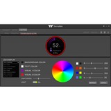 Thermaltake TOUGHLIQUID Ultra 240 AIO Liquid Cooler 240mm, Raffreddamento ad acqua 