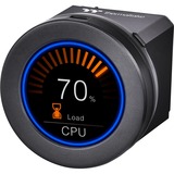 Thermaltake TOUGHLIQUID Ultra 240 AIO Liquid Cooler 240mm, Raffreddamento ad acqua 