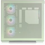Thermaltake View 380 TG ARGB, Chassis Tower verde chiaro
