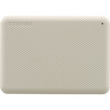 Toshiba Canvio Advance disco rigido esterno 2000 GB Bianco beige, 2000 GB, 2.5", 2.0/3.2 Gen 1 (3.1 Gen 1), Bianco