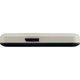 Toshiba Canvio Advance disco rigido esterno 2000 GB Bianco, Hard-disk beige, 2000 GB, 2.5", 2.0/3.2 Gen 1 (3.1 Gen 1), Bianco