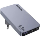 UGREEN Nexode Pro 65W GaN Travel Charger Interno, Caricabatterie Interno