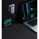 UGREEN Nexode Pro 65W GaN Travel Charger Interno, Caricabatterie Interno