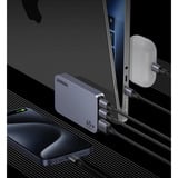 UGREEN Nexode Pro 65W GaN Travel Charger Interno, Caricabatterie Interno
