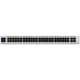 Ubiquiti UniFi USW-PRO-48 switch di rete Gestito L2/L3 Gigabit Ethernet (10/100/1000) 1U Argento grigio, Gestito, L2/L3, Gigabit Ethernet (10/100/1000), Montaggio rack, 1U