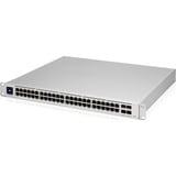 Ubiquiti UniFi USW-PRO-48 switch di rete Gestito L2/L3 Gigabit Ethernet (10/100/1000) 1U Argento grigio, Gestito, L2/L3, Gigabit Ethernet (10/100/1000), Montaggio rack, 1U