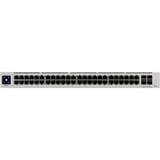 Ubiquiti UniFi USW-PRO-48 switch di rete Gestito L2/L3 Gigabit Ethernet (10/100/1000) 1U Argento grigio, Gestito, L2/L3, Gigabit Ethernet (10/100/1000), Montaggio rack, 1U