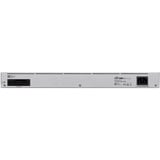 Ubiquiti UniFi USW-PRO-48 switch di rete Gestito L2/L3 Gigabit Ethernet (10/100/1000) 1U Argento grigio, Gestito, L2/L3, Gigabit Ethernet (10/100/1000), Montaggio rack, 1U