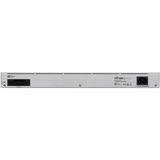 Ubiquiti UniFi USW-PRO-48 switch di rete Gestito L2/L3 Gigabit Ethernet (10/100/1000) 1U Argento, Interruttore grigio, Gestito, L2/L3, Gigabit Ethernet (10/100/1000), Montaggio rack, 1U