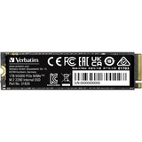 Verbatim Vi5000 1 TB M.2 PCI Express 4.0 NVMe 3D NAND, Disco a stato solido 1 TB, M.2, 5000 MB/s