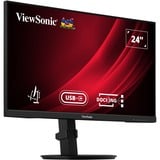 ViewSonic VS20137(VG2409U-2), Monitor LED Nero (opaco)