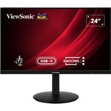 ViewSonic VS20137(VG2409U-2), Monitor LED Nero (opaco)