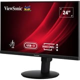 ViewSonic VS20137(VG2409U-2), Monitor LED Nero (opaco)