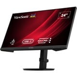 ViewSonic VS20137(VG2409U-2), Monitor LED Nero (opaco)