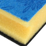 Vileda Glitzi plus detergente per pentole, con antibac, Spugna giallo