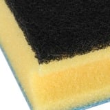 Vileda Glitzi plus detergente per pentole, con antibac, Spugna giallo