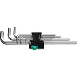 Wera 2go SHK 1 Set di utensili per tecnologia sanitaria, riscaldamento e climatizzazione, Set di strumenti Nero
