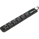 Wera 2go SHK 1 Set di utensili per tecnologia sanitaria, riscaldamento e climatizzazione, Set di strumenti Nero