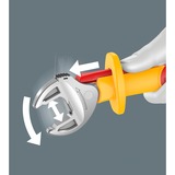 Wera Joker 6004 L VDE, SW 16-19, Chiave rosso/Giallo