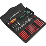 Wera Kraftform Kompakt W 2, 35 pezzi, Set di strumenti Nero