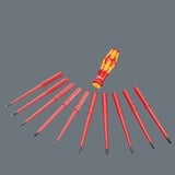 Wera Kraftform Kompakt W 2, 35 pezzi, Set di strumenti Nero