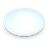 WiZ Lampadina Smart Super Slim Dimmerabile Luce Bianca da Calda a Fredda LED integrato bianco, Lampada a soffitto intelligente, Bianco, Wi-Fi/Bluetooth, LED, Lampadina/e non sostituibile/i, 2700 K