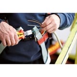 Wiha 38853, Pinza stripper rosso/Giallo