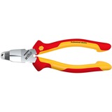 Wiha Pinza per installazioni TriCut Professional electric, Pinza stripper rosso/Giallo