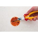 Wiha Pinza per installazioni TriCut Professional electric, Pinza stripper rosso/Giallo