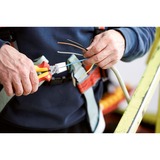 Wiha Pinza per installazioni TriCut Professional electric, Pinza stripper rosso/Giallo