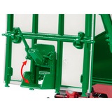 Wiking Kröger Rimorchio ribaltabile a tre lati a due assi HKD 302, Veicolo modello bianco