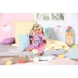 ZAPF Creation Kindergarten Romper+Badges, Accessori della bambola BABY born Kindergarten Romper+Badges, Tutina per bambola, 2 anno/i, 55 g
