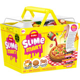ZURU Slime Mart - Scatola Mista Cestino Pizza e Fast Food, Bricolage 