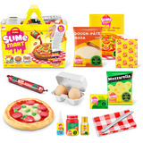 ZURU Slime Mart - Scatola Mista Cestino Pizza e Fast Food, Bricolage 