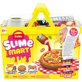 ZURU Slime Mart - Scatola Mista Cestino Pizza e Fast Food, Bricolage 