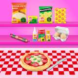 ZURU Slime Mart - Scatola Mista Cestino Pizza e Fast Food, Bricolage 