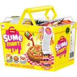 ZURU Slime Mart - Scatola Mista Cestino Pizza e Fast Food, Bricolage 