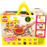 ZURU Slime Mart - Scatola Mista Cestino Pizza e Fast Food, Bricolage 