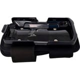 Zebra Supporto da braccio indossabile, Custodia protettiva Nero